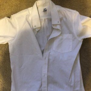 Long Sleeve Youth Button Up